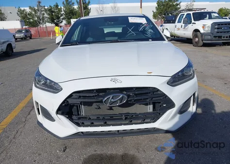 2019 Hyundai Veloster 2.0 from USA, damaged, VIN KMHTG6AF4KU018930